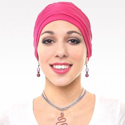 Turban Fanny Fushia