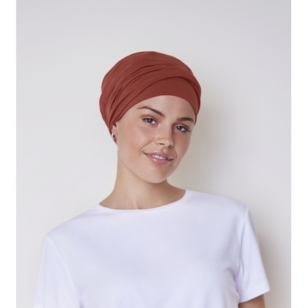 TURBAN VIVA TWIN SET TERRACOTA